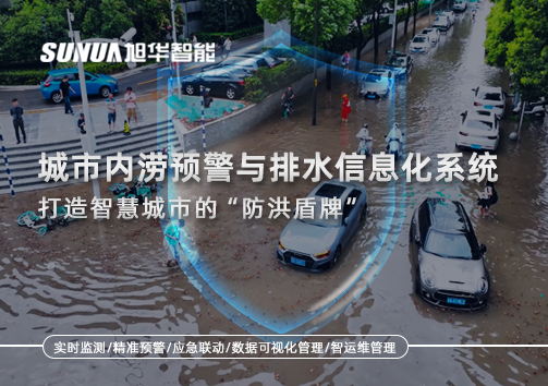 城市内涝预警与排水信息化系统：打造智慧城市的“防洪盾牌”！