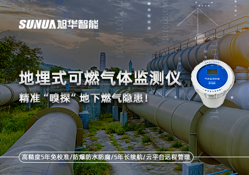 地埋式可燃气体监测仪，精准“嗅探”地下燃气隐患！